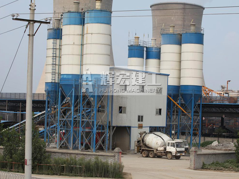 混凝土攪拌站 混凝土攪拌站