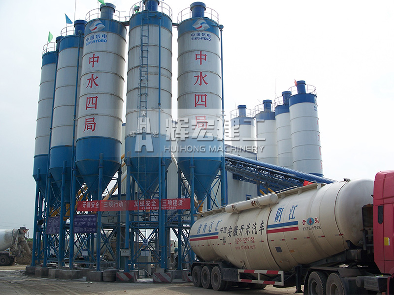 混凝土攪拌站 混凝土攪拌站