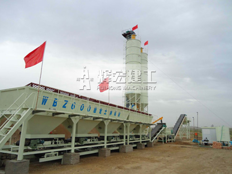 穩定土拌合站 穩定土拌合站
