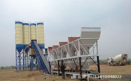 輝宏穩(wěn)定土拌合站 輝宏穩(wěn)定土拌合站