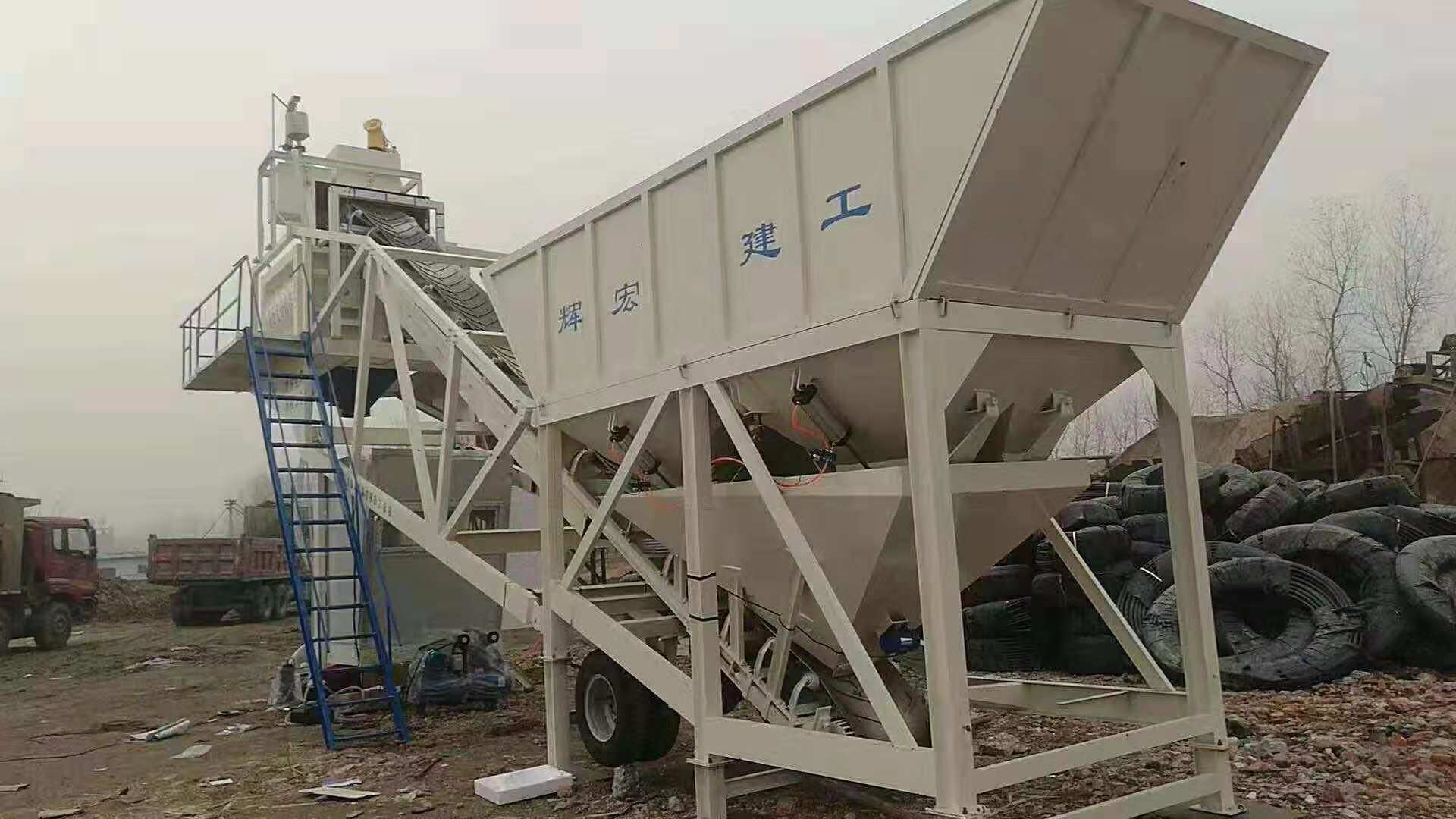 移動(dòng)式攪拌站 移動(dòng)式攪拌站