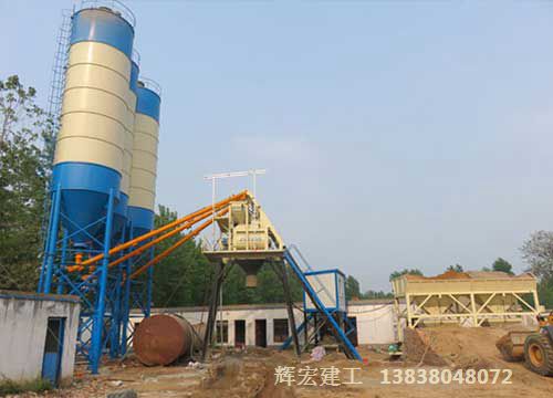 輝宏穩定土拌合站 輝宏穩定土拌合站